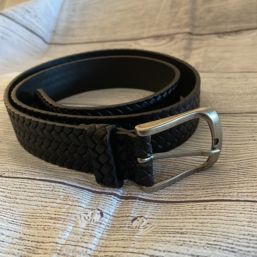 NWT Jack & Jones Leather Belt Size 90 (total length is 43”)